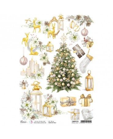 Papel Arroz CIAO BELLA A4 Spread cheer 1