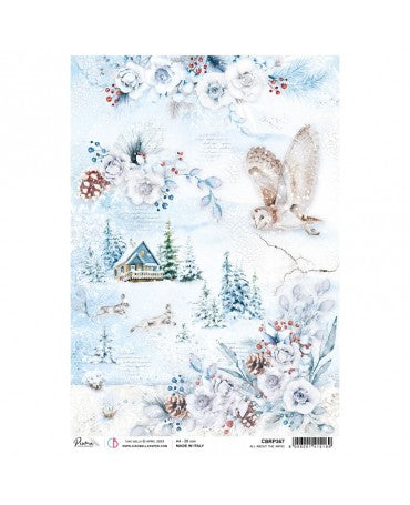 Papel Arroz CIAO BELLA A4 All about the arctic 1