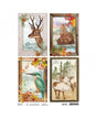 Papel Arroz CIAO BELLA A4 Forest cards 1
