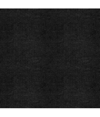 Tela Marcus Fabrics Franela Primo Plaids Black and Tan R09U111 Black 1