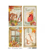 Papel Arroz CIAO BELLA A4 Into the wild cards 1