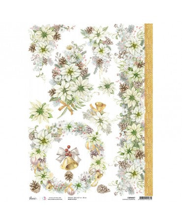 Papel Arroz CIAO BELLA A3 Christmas celebration 1
