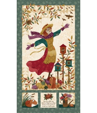 Panel Marcus Fabrics Digital Print Scarecrow's Song R590985P Multi 1