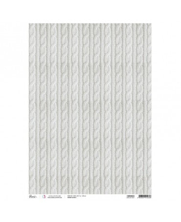 Papel Arroz CIAO BELLA A3 Woollen weft 1