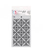 Stencil CIAO BELLA Stained glass window 12,5x20cm 1