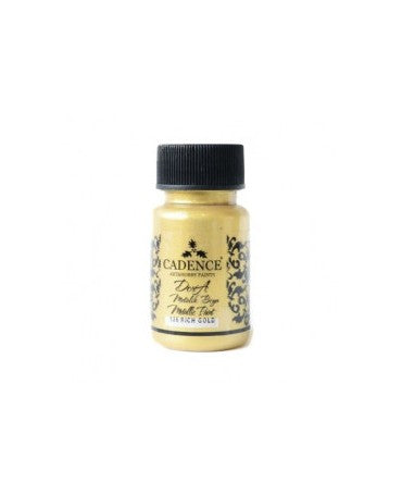 Pintura DORA METALLIC Oro Rico 136 1