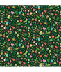 Tela Makower Christmas Brights Ornaments 021_G Green 1