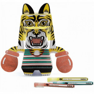 Arty paper mister uppercut djeco 1
