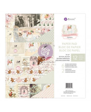 COLECCIÓN 30x30cm PRIMA Christmas Market 1