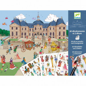 Calcomania vaux-le-vicomte djeco 1