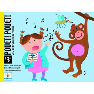 Pouet! pouet! juego de cartas djeco 1
