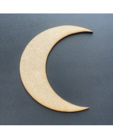 Madera Silueta Luna 1