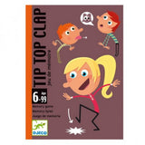 Tip top clap juego de cartas djeco 1