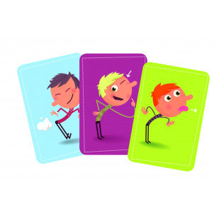 Tip top clap juego de cartas djeco 2