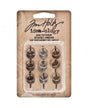 Tim Holtz Brads tiradores 9 ud 1