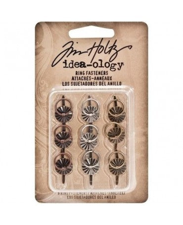Tim Holtz Brads tiradores 9 ud 1