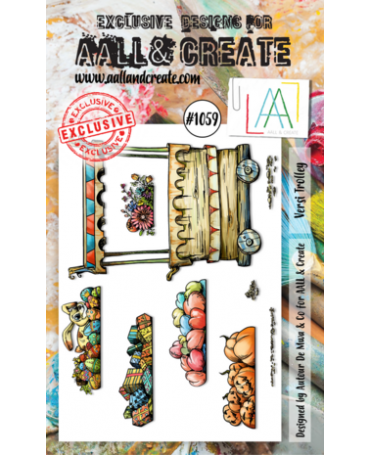 Sello Silicona AALL AND CREATE Versi Trolley A6 1