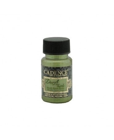 Pintura Metalica Textil Cadence Verde 1