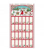 Panel Makower Christmas Wishes Advent Calendar 1