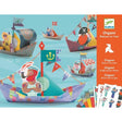 Origami barcos flotantes djeco 1