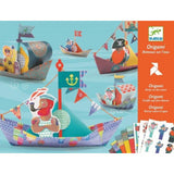 Origami barcos flotantes djeco 1