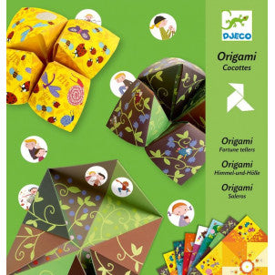 Origami salero djeco 1