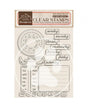 SELLO silicona STAMPERIA Create Happiness CHRISTMAS WEEKLY PLANNER 1