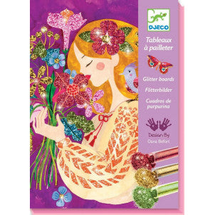 Purpurina el perfume de las flores djeco 1
