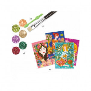Purpurina el perfume de las flores djeco 2