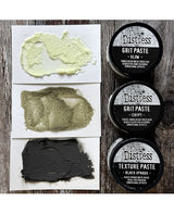 Pasta textura DISTRESS RANGER Negra 2