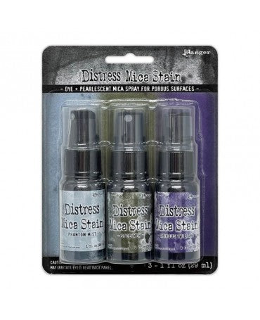 TINTA Distress MICA Stain Halloween Set 6 1