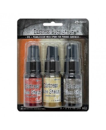 TINTA Distress MICA Stain Halloween Set 5 1