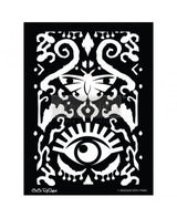 Stencil PRIMA 54,4x38,3cm All Seeing Ikat 1