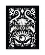 Stencil PRIMA 54,4x38,3cm All Seeing Ikat 1