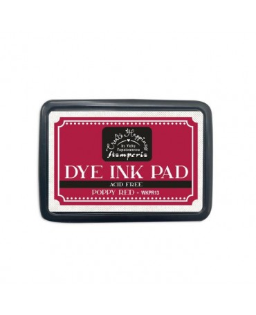 TINTA STAMPERIA DYE INK PAD Poppy Red 1