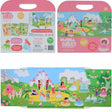Jardin de princesas magna - juego magnético 1