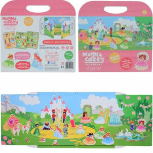 Jardin de princesas magna - juego magnético 1