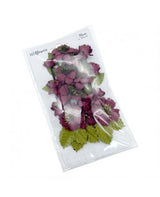 FLORES 49 MARKET Wildflowers Plum 2