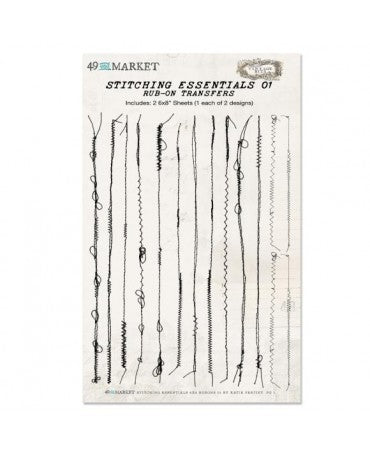 Transfer Rub On 49 MARKET Esenciales de costura 01 1