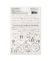 Transfer Rub On 49 MARKET Esenciales de costura 01 2