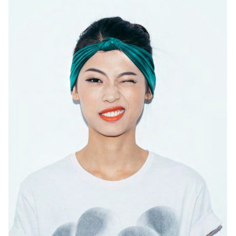 Diadema maoming green shanghaiennes 1