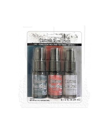 TINTA Distress MICA Holiday Stain Set 5 1