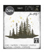 TROQUEL SIZZIX THINLITS DIE SET Forest Shadows 1