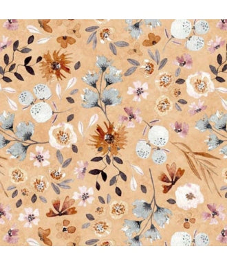 Tela QT Fabrics Home Sweet Home Floral 30703-C 1