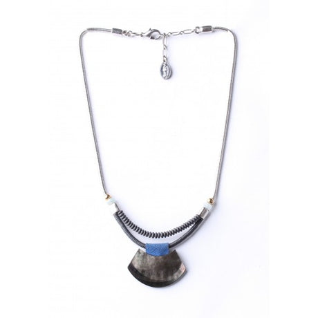 Collar nature bijoux glacier 1