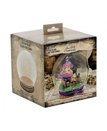 Tim Holtz Idea-ology Globo terráqueo de Halloween 2
