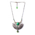 Collar nature bijoux emerald 1