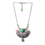 Collar nature bijoux emerald 1