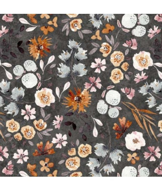 Tela QT Fabrics Home Sweet Home Floral 30703-K 1