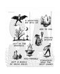 Sello Caucho TIM HOLTZ Halloween Sketchbook 1